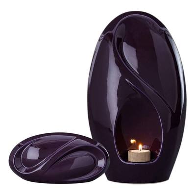 Eternity Violet Ceramic Urns