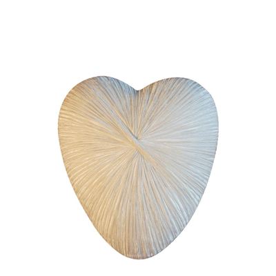 Ethereal Ceramic Keepsake Heart Urn