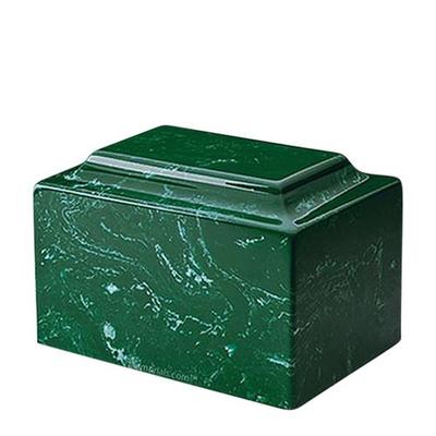 Evergreen Marble Medium Urn