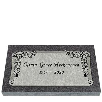 Everlasting Love Granite Grave Markers