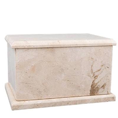 Evermore Blush Marble Cremation Urns
