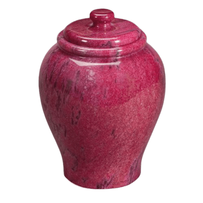 Lava Large Marble Cremation Urn