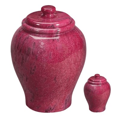 Lava Marble Cremation Urns
