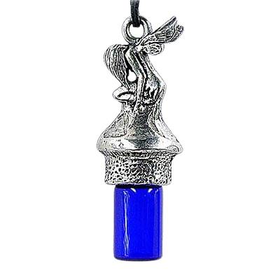 Fairy Blue Necklace Pendant