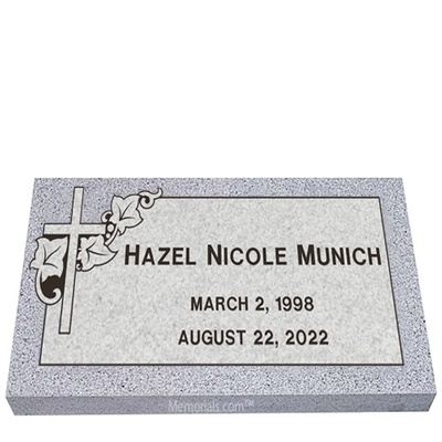 Faith & Love Granite Grave Markers