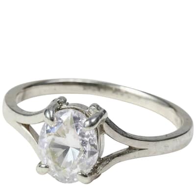 Faithful Cremation Diamond Ring