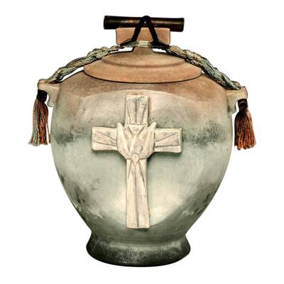 Faithful Dream Ceramic Cremation Urn