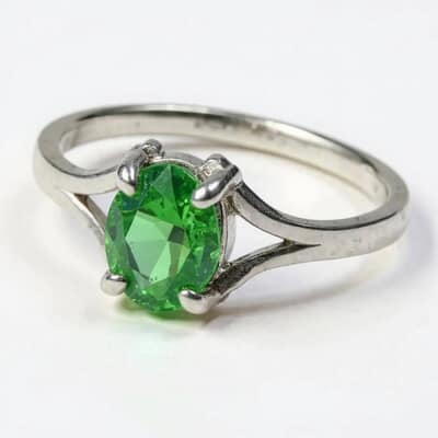 Faithful Hope Cremation Diamond Ring