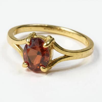 Faithful Journey Cremation Diamond Ring
