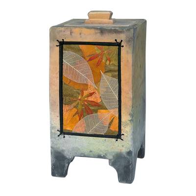 Fall Breeze Ceramic Cremation Urn