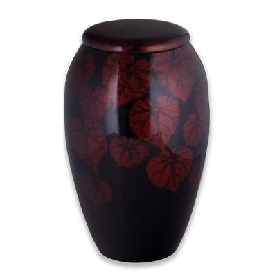 Fall Leaves Cremation Urn