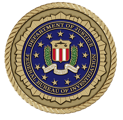 FBI Medallion