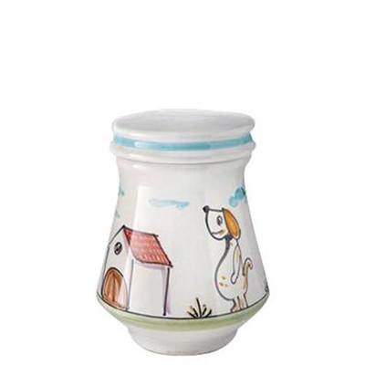 Felice Ceramic Small Dog Urn