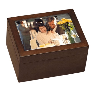 Fidelius Chest Cremation Urn