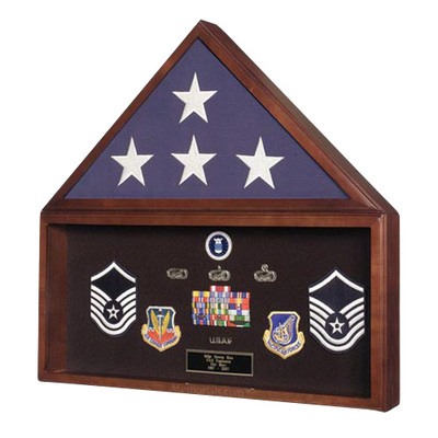 Flag & Memorabilia Display Case