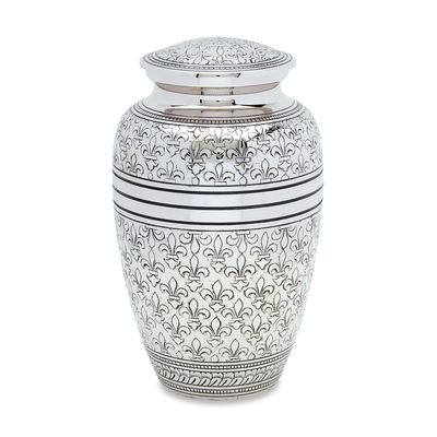 Fleur Di Lys Cremation Urn