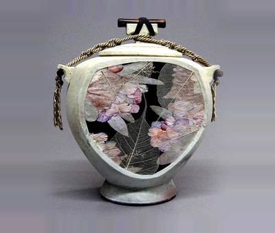 Floral Dream Ceramic Cremation Urn