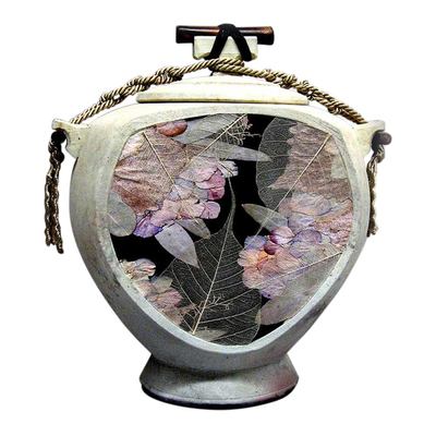 Floral Dream Ceramic Cremation Urn