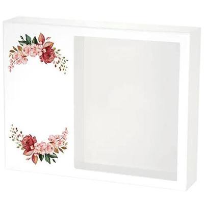 Floral Dream Shadow Box Cremation Urn