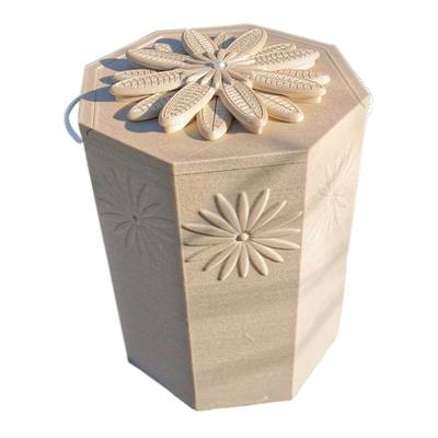 Floral Wonderland Biodegradable Urn