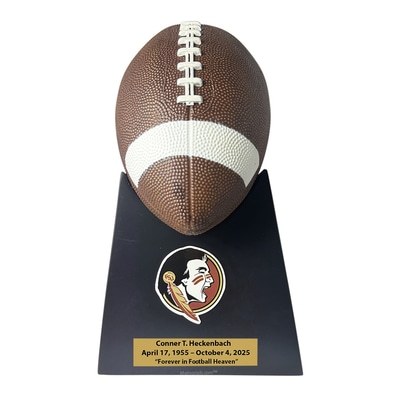 Florida State Seminoles Football Cremation Urn