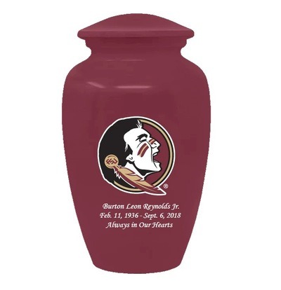 Florida State University Seminoles Cremation Urn