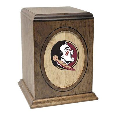 Florida State University Seminoles Wooden Urn