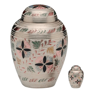 Flower Cremation Urns