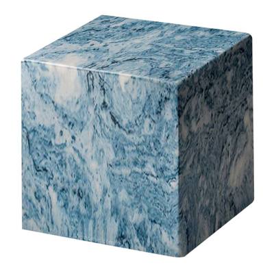 Fluidity Cube Keepsake Cremation Urn