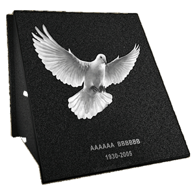 Flying Dove Companion Cremation Urn