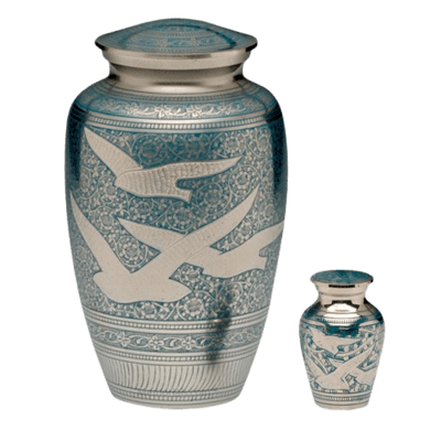 Flying Home Cremation Urns