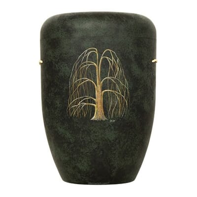 Forest Willow Biodegradable Cremation Urn