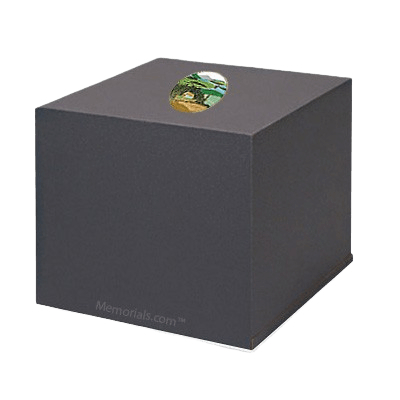 Swedish Mountain Cremation Urn