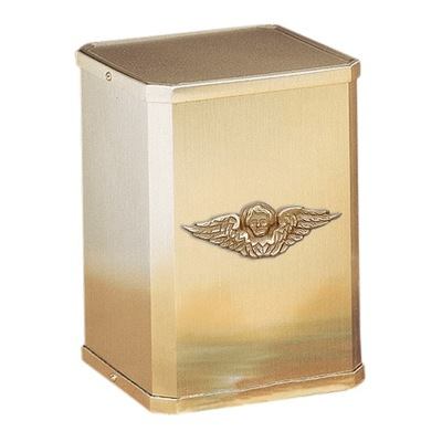 Forever Bronze Cherub Cremation Urn