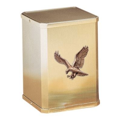 Forever Bronze Eagle Cremation Urn