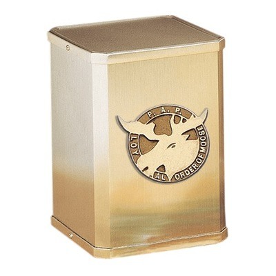 Forever Bronze Order of Moose Cremation Urn