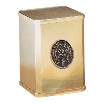 Forever Bronze Rosary Cremation Urn