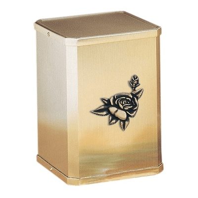 Forever Bronze Rose Cremation Urn