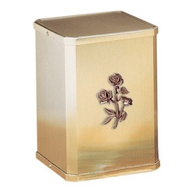 Forever Bronze Roses Cremation Urn