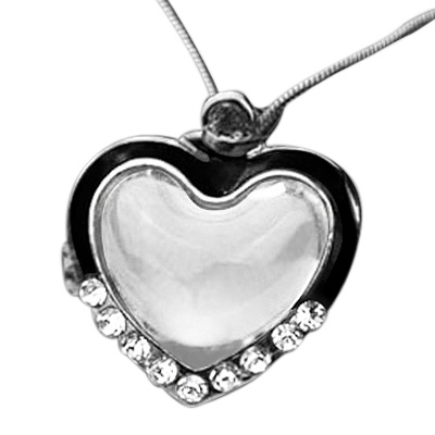 Forever Heart Cremation Jewelry