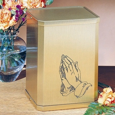 Forever in Prayer Cremation Urn