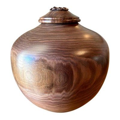 Forever Rose Wooden Urn