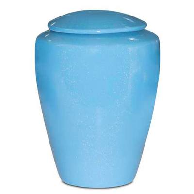 Forget Me Not Ceramic Urn