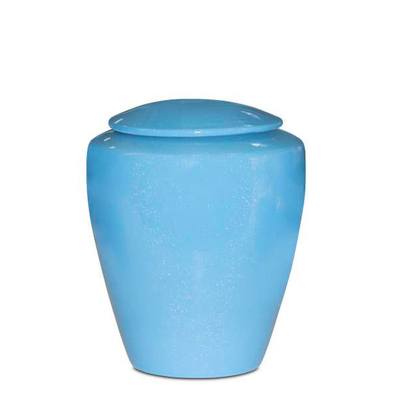 Forget Me Not Medium Ceramic Urn