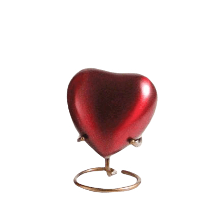 Fortitude Heart Cremation Urn