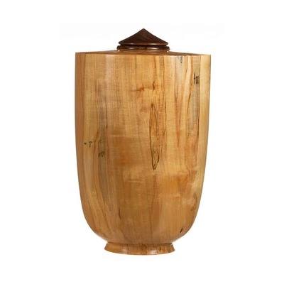 Fortune Maple Wooden Urn