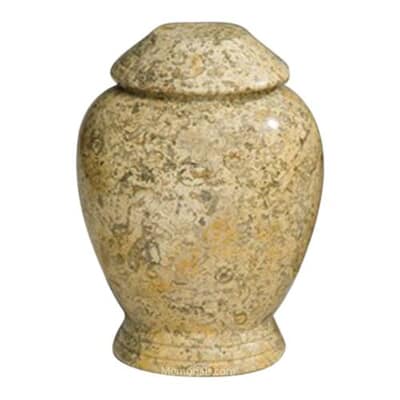 Fossil Marble Cremation Urns