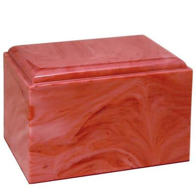 Found Peace Cultured Marble Urn