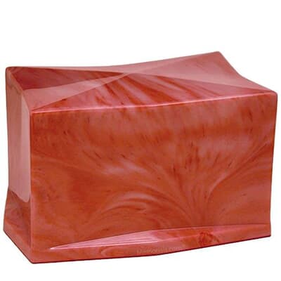 Freedom Memorial Cultured Marble Urn