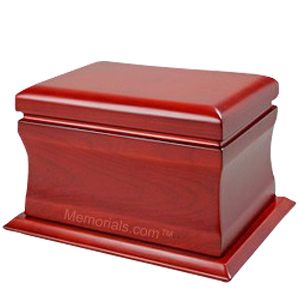 Freeport Wood Cremation Urn